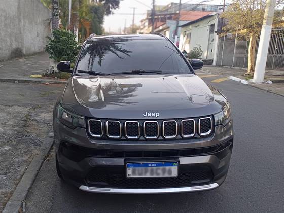 JEEP COMPASS 1.3 T270 TURBO FLEX LONGITUDE AT6 JEEP COMPASS 1.3 T270 TURBO FLEX LONGITUDE AT6